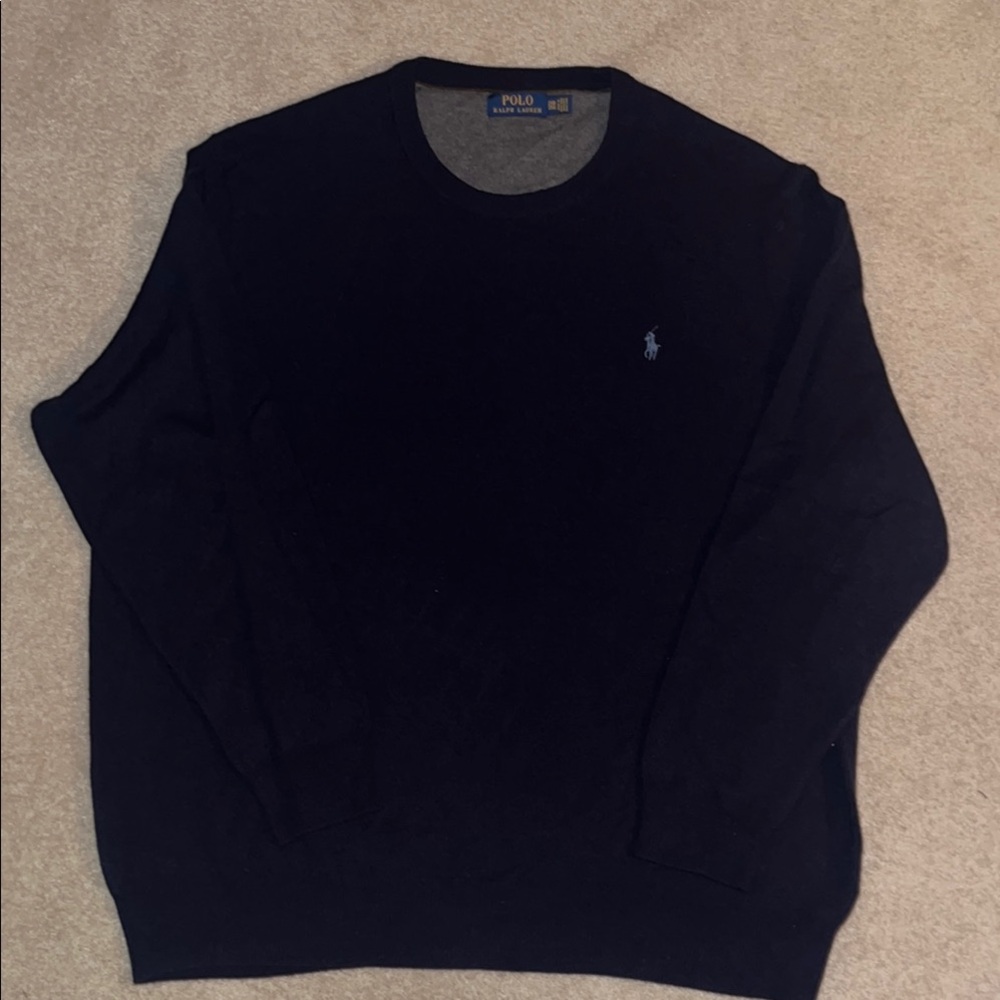 Worn once and dry-cleaned! Men’s Ralph Lauren Sweater | Size 2XB 💙